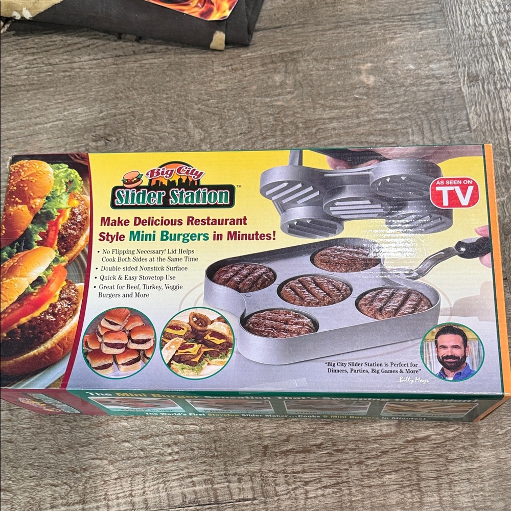 As Seen On TV Silver Slider Station